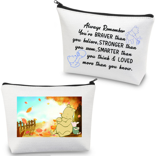 CMNIM Friends Makeup Bag Friendship Gifts Cosmetic Bag Friend Inspirational Gifts Birthday Gift Little Bear Zipper Pouch Travel Bag (Friends Makeup Bag) CMNIM Friends Makeup Bag Friendship Gifts Cosmetic Bag Friend Inspirational Gifts Birthday Gift Little Bear Zipper Pouch Travel Bag (Friends Makeup Bag)