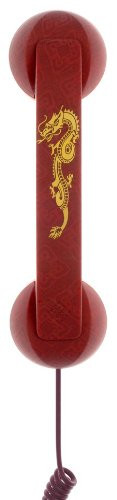 Native Union Pop Phone Retro Handset - MMPOP-RED-DG  - Red Dragon