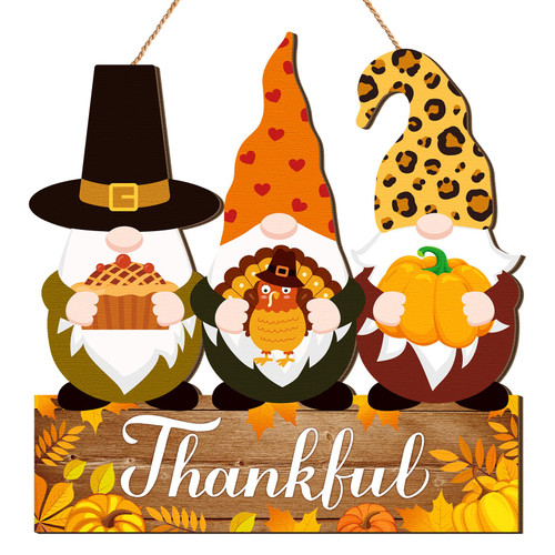 Wesiti Thanksgiving Day Wooden Door Sign Decor Thanksgiving Day Gnomes Hanging Sign Autumn Welcome Door Sign Decor Hello Fall Door Sign Rustic Fall Gnome Hanging Plaque Door Hanger for Outdoor Home Wesiti Thanksgiving Day Wooden Door Sign Decor Thanksgiving Day Gnomes Hanging Sign Autumn Welcome Door Sign Decor Hello Fall Door Sign Rustic Fall Gnome Hanging Plaque Door Hanger for Outdoor Home