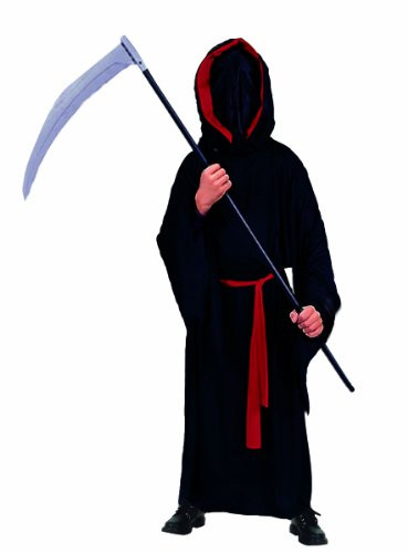 RG Costumes Warlord Costume, Black/Red, Small