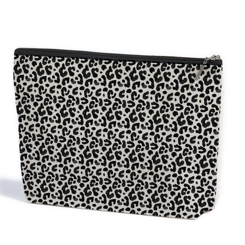 ZHAMEN Leopard Print Makeup Bag for Purse Birthday Christmas Toiletry Bag for Women Makeup Pouch Friendship Gifts for Her Female Sister Best Friends BFF Besties Cosmetic Travel Bag ZHAMEN Leopard Print Makeup Bag for Purse Birthday Christmas Toiletry Bag for Women Makeup Pouch Friendship Gifts for Her Female Sister Best Friends BFF Besties Cosmetic Travel Bag