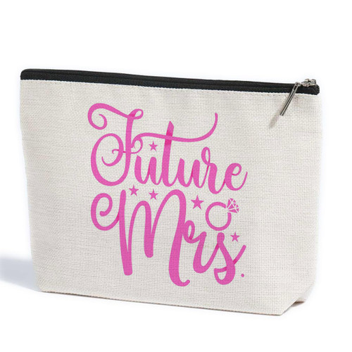 ZHAMEN Bride Gifts Makeup Bag Bachelorette Gifts for Bride Makeup Pouch Bride to Be Gifts Bridal Shower Gifts Engagement Gifts for Her Wedding Day Gifts for Bride Women Cosmetic Travel Bag ZHAMEN Bride Gifts Makeup Bag Bachelorette Gifts for Bride Makeup Pouch Bride to Be Gifts Bridal Shower Gifts Engagement Gifts for Her Wedding Day Gifts for Bride Women Cosmetic Travel Bag