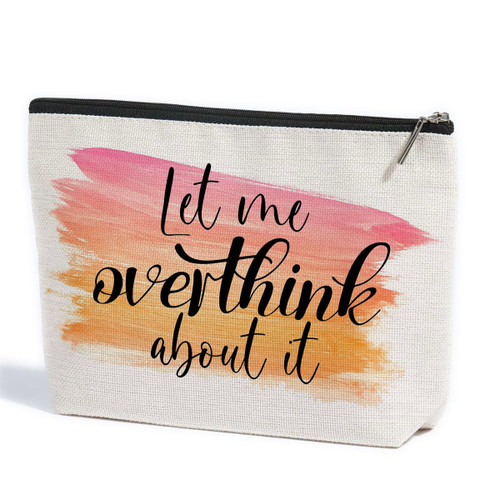 ZHAMEN Funny Gifts Makeup Bag Office Gifts Makeup Pouch Birthday Christmas Friendship Gifts for Women Her Friends Boss Manager Coworkers Sister Daughter Mom Cosmetic Travel Bag ZHAMEN Funny Gifts Makeup Bag Office Gifts Makeup Pouch Birthday Christmas Friendship Gifts for Women Her Friends Boss Manager Coworkers Sister Daughter Mom Cosmetic Travel Bag