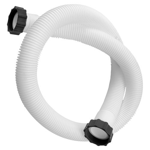 DEASURE 29060E Pool Hose for Above Ground Pools - 1.5" Diameter Connection Pool Pump Hose for Intexx Cole man Filter Pumps, Sand Filters & Saltwater Systems, 59" Long Accessory Hose, 1 Pack
