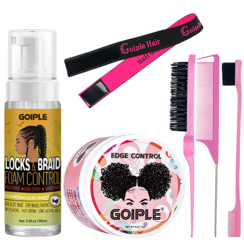 Edge Control Wax for Women Strong Hold Non-greasy Edge Control Smoother Edge Gel, Edge Wax Styling Wax Edge Control for Black Hair No Flaking, White Residue, Braiding Gel Braid Mouss Shine and Smooth Edge Control Wax for Women Strong Hold Non-greasy Edge Control Smoother Edge Gel, Edge Wax Styling Wax Edge Control for Black Hair No Flaking, White Residue, Braiding Gel Braid Mouss Shine and Smooth