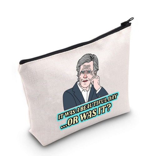 TSOTMO True Crime Show Merchandise Gift Zipper Pouch Murder Shows Bag It Was A Beautiful Day...Or Was It? Cosmetic Bag For True Crime Junkie(beaut day) TSOTMO True Crime Show Merchandise Gift Zipper Pouch Murder Shows Bag It Was A Beautiful Day...Or Was It? Cosmetic Bag For True Crime Junkie(beaut day)