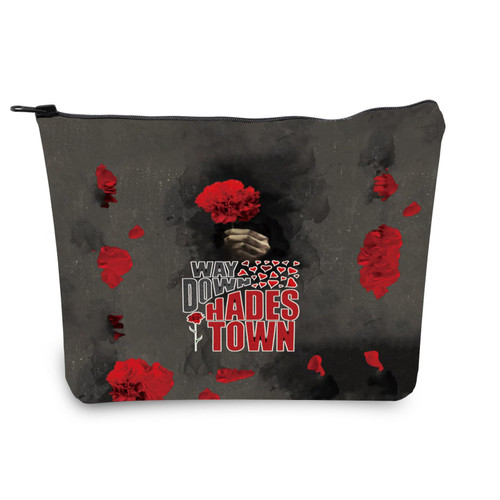 WZMPA Hadestown Musicals Cosmetic Bag Musical Lovers Gifts Way Down Hadestown Makeup Zipper Pouch Bag Broadway Merchandise (Down Hadestown) WZMPA Hadestown Musicals Cosmetic Bag Musical Lovers Gifts Way Down Hadestown Makeup Zipper Pouch Bag Broadway Merchandise (Down Hadestown)