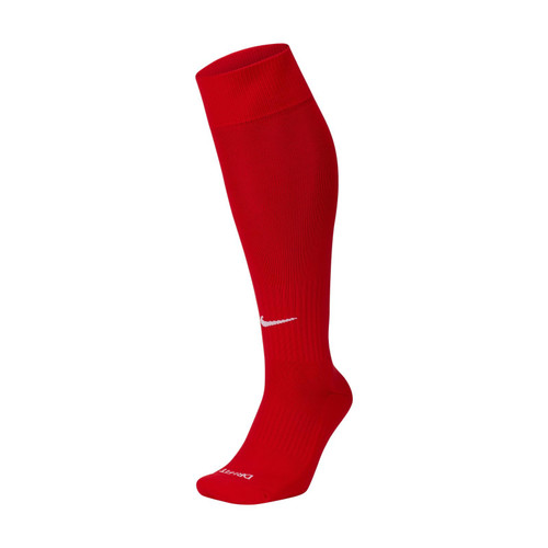 Nike Unisex Classic II Cushion Over-The-Calf Football Sock (Red) Size Small