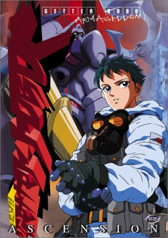 Getter Robo Armageddon - Ascension (Vol. 3) [DVD]