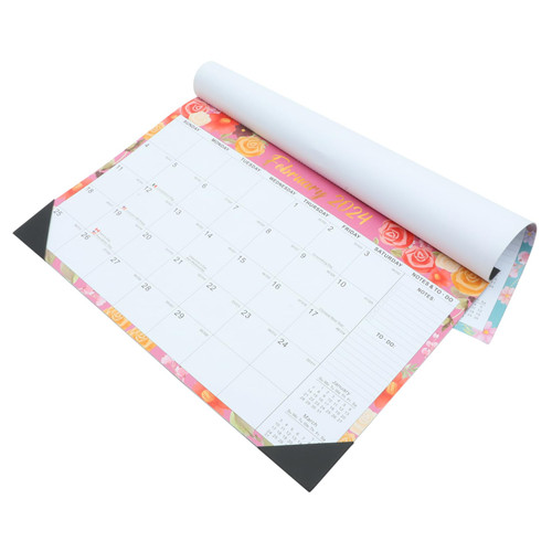 Ciieeo Desktop Calendar Desk Calendars Wall Calendar Monthly Calendar Hanging Calendar Planning Calendar Daily Calendar Clear Printed Calendar Household Office Paper Accessories