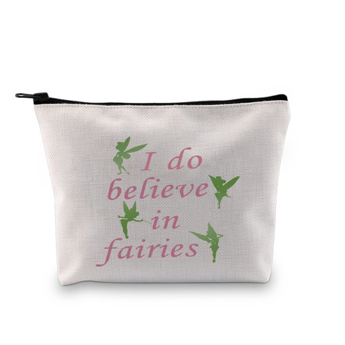G2TUP Fairy Tales Makeup Bag Tink Fairy Makeup Case I Do Believe In Fairies Travel Toiletry Bag (Believe In Fairies Makeup Bag) G2TUP Fairy Tales Makeup Bag Tink Fairy Makeup Case I Do Believe In Fairies Travel Toiletry Bag (Believe In Fairies Makeup Bag)