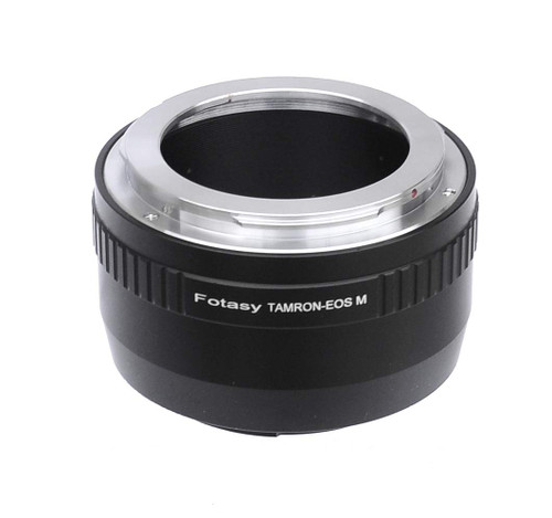 Fotasy Tamron Adaptall II Lens to Cannon EF-M Mount Adapter, Adaptall 2 EOS M Adapter, Compatible with Canon EF M Mount Mirrorless Cameras EOS M M1 M2 M3 M5 M6 M6 Mark II M10 M50 M100 M200