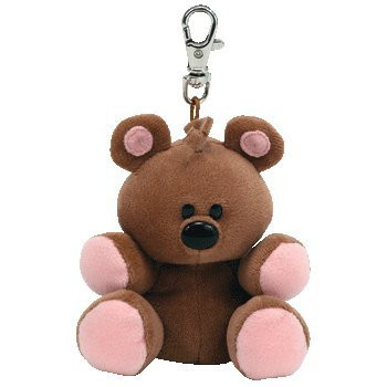 Ty Beanie Babies - Pooky Key-Clip the Bear