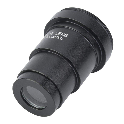 EBTOOLS Telescope Barlow Lens, M42x0.75MM Thread Interface Telescope Lens, Anti Rust Sturdy and Durable 3X Barlow Lens, for 1.25 Inch Astronomical Telescope Eyepieces (Black)