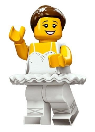 LEGO Series 15 Collectible Minifigure 71011 - Ballerina