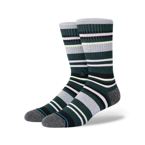 Stance Shay Green MD (US Men's Shoe 6-8.5, Women's Shoe 8-10.5)