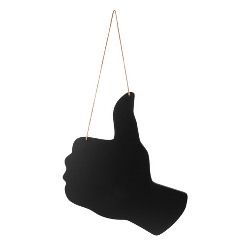 MAGICLULU Hanging Message Board Hanging Blackboard Signs Mini Hanging Chalkboard Signs Chalkboard Tags Mini Message Board Memo Message Sign Tags for Gifts Memo Tags Wedding Wooden Basket