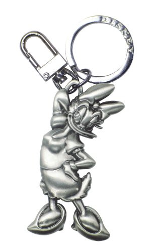 Disney Daisy Duck Pewter Keyring