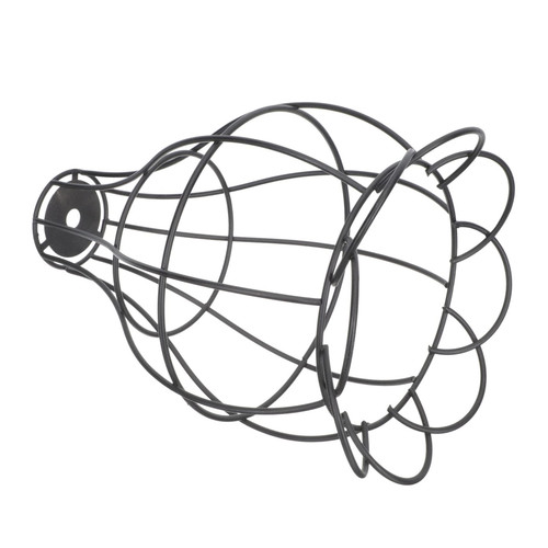 UKCOCO wrought iron lampshade metal bulb rustic lamp shades industrial bulb guard light fixture lamp guard birdcage lamp shade ceiling lamp shade wall light shade lamp accessories unique