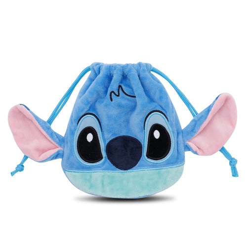 G-Ahora Stitch Square Makeup Bag Cute Stitch lilo Cosmetic Bags Zipper Pouch Bag Stitch Toiletry Bag for Grils Women (MU-Stitch A2)