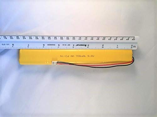 Emergency Exit Light Lighting Fixture Battery NiCd 9.6v Lithonia BBAT0043A 18737 UNITECH