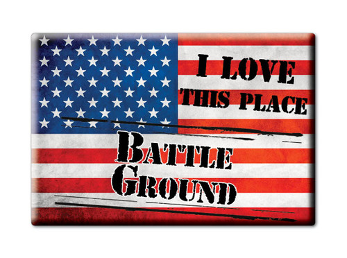 BATTLE GROUND FRIDGE MAGNET INDIANA (IN) MAGNETS USA SOUVENIR I LOVE GIFT (Var. VETERAN) BATTLE GROUND FRIDGE MAGNET INDIANA (IN) MAGNETS USA SOUVENIR I LOVE GIFT (Var. VETERAN)
