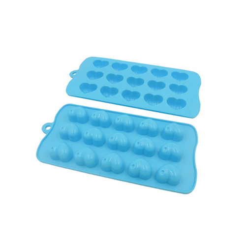 CORHAD 3pcs De Para Gelatinas Ice Block Mold Candy Molds Silicone Shell Mold Valentines Day Silicone Mold Silicone Ice Mold Star Ice Cube Molds Ice Tray Molds Ice Maker