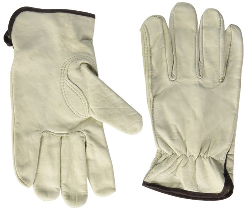 Boss Manufacturing 4068L Premium Grain Leather Gloves, Tan