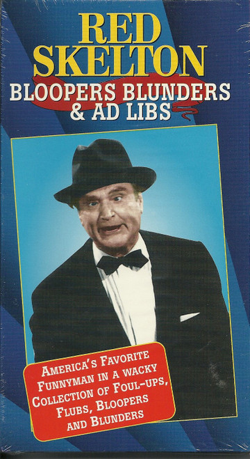 Red Skelton: Bloopers Blunders & Ad Libs