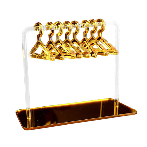 Earring Holder Organizer,Cute Coat Hanger Rack Earring Display Stand Earring Holder Rack Jewelry Storage Hanging Earrings Organizer for Women Girls Earring Holder Organizer,Cute Coat Hanger Rack Earring Display Stand Earring Holder Rack Jewelry Storage Hanging Earrings Organizer for Women Girls