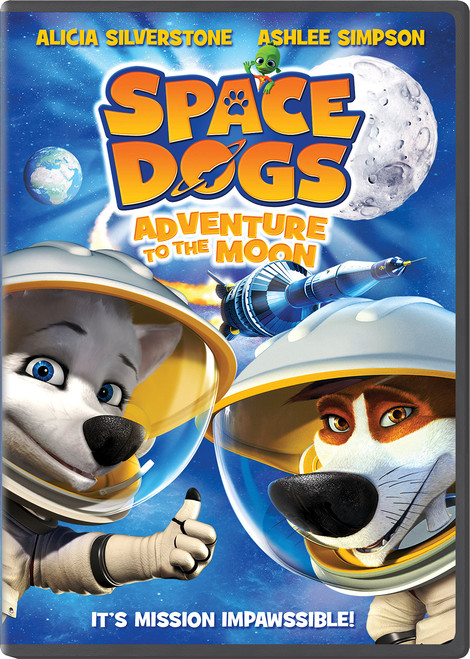 Space Dogs: Adventure to the Moon [DVD]