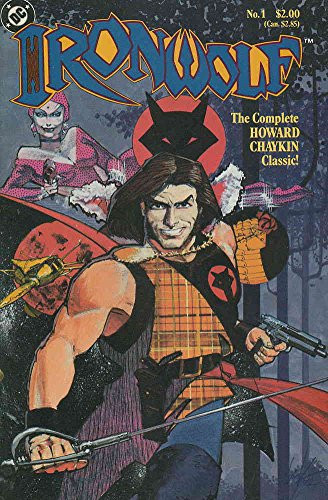 Ironwolf #1 FN ; DC comic book | Howard Chaykin