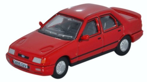 OXFORD DIECAST 76FS003 Ford Sierra Sapphire Radiant Red