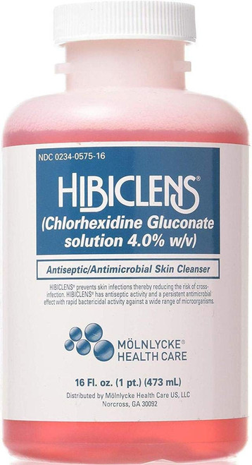 Hibiclens Antimicrobial and Antiseptic Skin Cleanser Liquid - 16 oz Hibiclens Antimicrobial and Antiseptic Skin Cleanser Liquid - 16 oz
