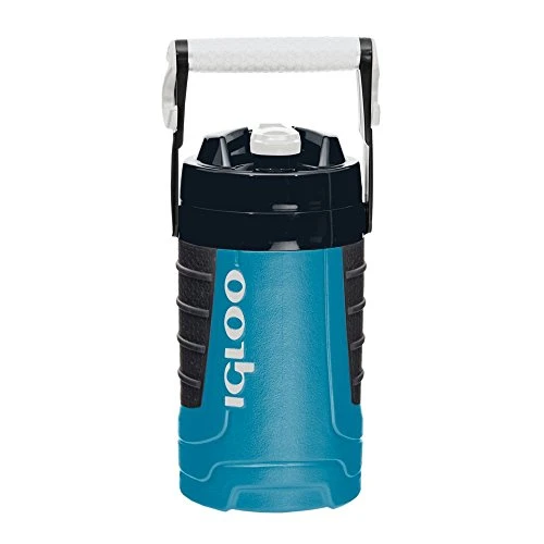Igloo Proformance 1/2 Gallon Sport Jug with Freeze Stick-Ash Gray/Teal, Gray