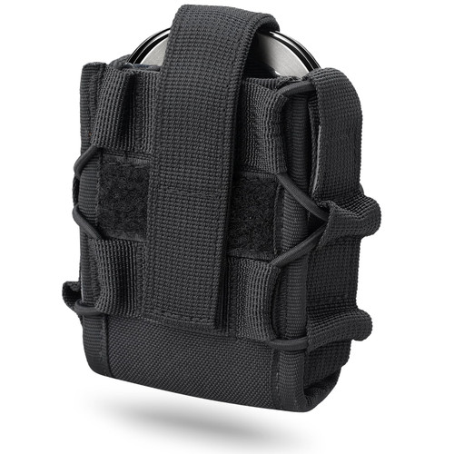 LIVANS Molle Handcuff Holster, Handcuff Pouch for Duty Belt, Handcuff Case Fit Asp Handcuff/Hinged Handcuff/Chain Handcuff/Folding Rigid Handcuff.