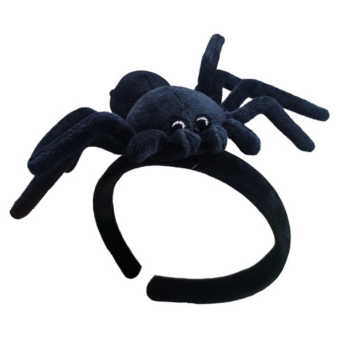 AOCEAN Halloween Spider Hair Hoop Black Spider Headpiece Halloween Headband Cosplay for Women Hair Accessories Headdress for Halloween Decorations Party Supplies (SPIDER) AOCEAN Halloween Spider Hair Hoop Black Spider Headpiece Halloween Headband Cosplay for Women Hair Accessories Headdress for Halloween Decorations Party Supplies (SPIDER)
