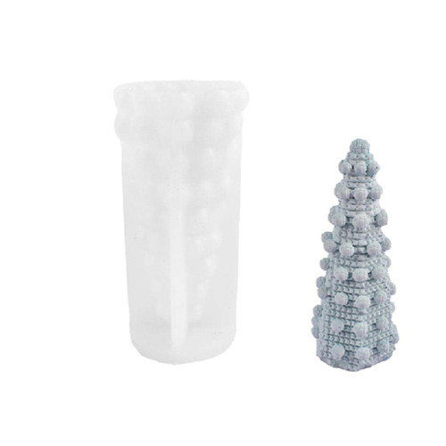 Christmas Handmade Candle Epoxy Silicone 3D Casting Mould Soap Making DIY Making Resin Mold Epoxy Casting Mould