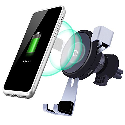 Cectdigi Wireless Car Charger,Wireless Charger Car Mount 2018 Upgrade, 10W Qi Fast Charging?Car Wireless Charger?Universal Compatibility QI-Enabled Phones and Devices