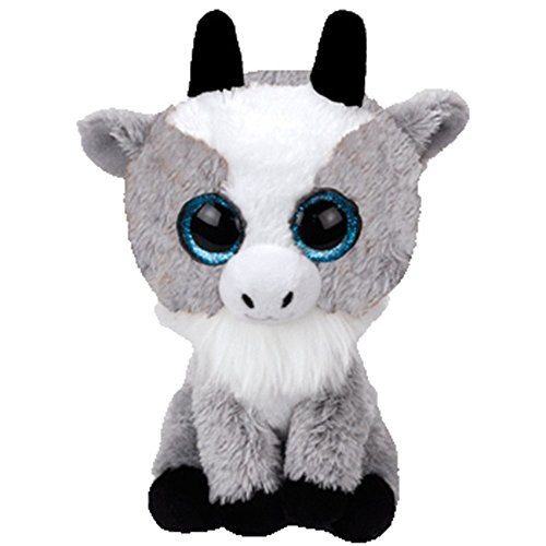 Ty Beanie Boos GABBY - Goat Reg 6" 15cm Regular (free gift with purchase)