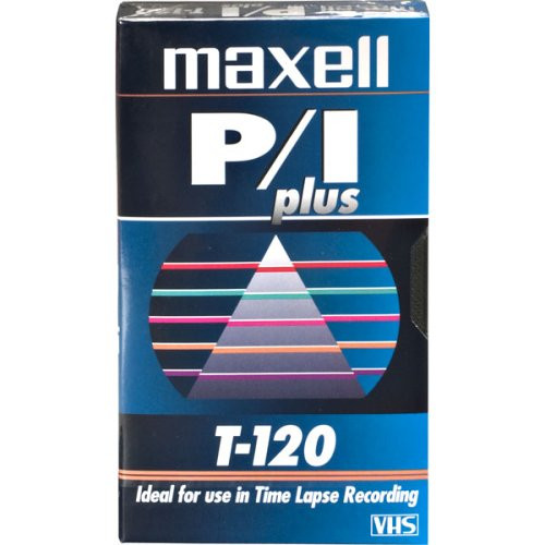 Maxell T-120 PROFESSIONAL-VIDEO TAPE 120 MIN 1PK ( 214112 )