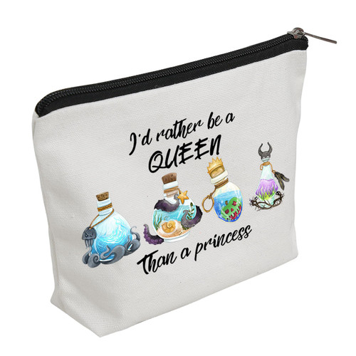 WZJHCL Villains Potions Storage Pouch Villain Poison Accessory Pouch Bag Evil Queen Makeup Pouch Bag Villain Lady Survival Kit Halloween Party Gift (Queen bottle) WZJHCL Villains Potions Storage Pouch Villain Poison Accessory Pouch Bag Evil Queen Makeup Pouch Bag Villain Lady Survival Kit Halloween Party Gift (Queen bottle)