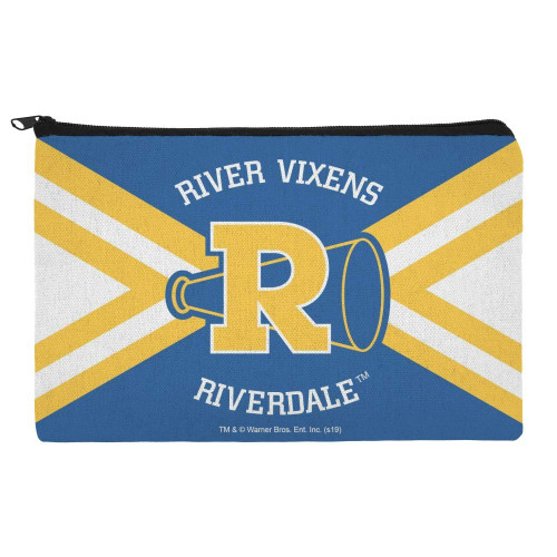 GRAPHICS & MORE Riverdale River Vixens Cheer Logo Makeup Cosmetic Bag Organizer Pouch