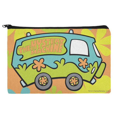 GRAPHICS & MORE Scooby-Doo The Mystery Machine Makeup Cosmetic Bag Organizer Pouch