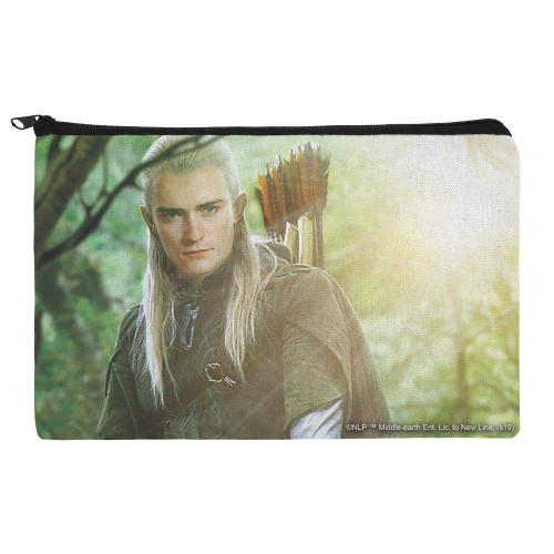 GRAPHICS & MORE THE LORD OF THE RINGS Legolas Character Pencil Pen Organizer Zipper Pouch Case