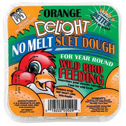 C&S 12529 Orange Delight Suet, 11.75-Ounce