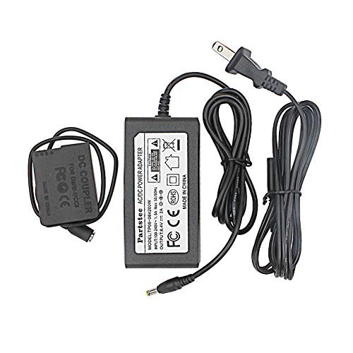 DMW-DCC8 DC Coupler DMW-AC8 AC Power Adapter Supply Charger Kit Replacement for DMW-BLC12 Battery PANASONIC DMC-FZ200, FZ1000, GH2, G5, G6, G7, Lumix GX8, G85Digital Camera.