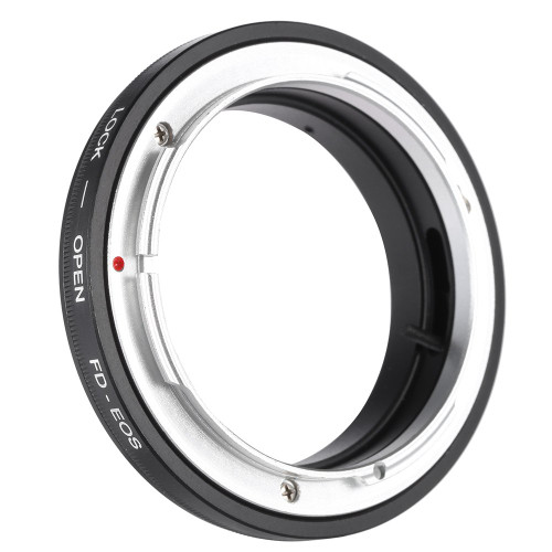 Karlak FD- Adapter Ring Lens Mount for Canon FD Lens to Fit for Mount Lenses