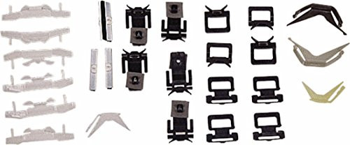 C.R. LAURENCE PCK59889H CRL 1989-1990 Toyota 4-Runner Windshield Clip Kit for Windshield FCW598 With 27 Clips (Hino Plant)
