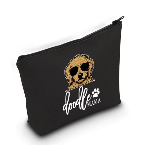 ZJXHPO Golden Doodle Mom Gift Dog Lover Gift Funny Doodle Mama Zipper Pouch Makeup Bag (BL Doodle) ZJXHPO Golden Doodle Mom Gift Dog Lover Gift Funny Doodle Mama Zipper Pouch Makeup Bag (BL Doodle)